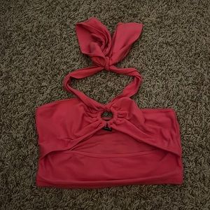 SHEIN HOT PINK TANK